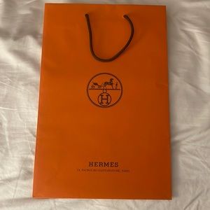 Hermes medium shopping bag
